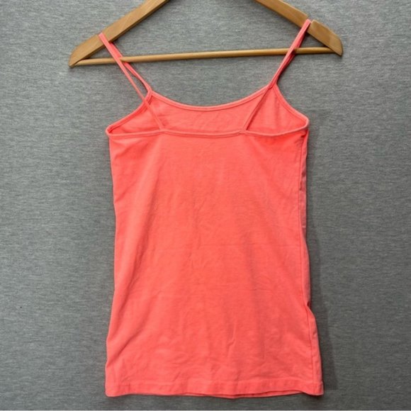 No Boundaries Heathered Orange Tank Top Size Medium 7-9 Juniors - Picture 5 of 7